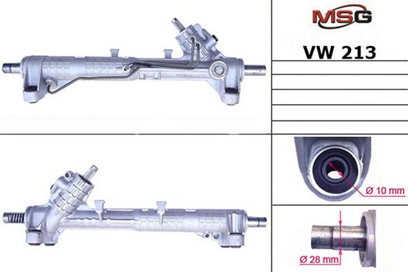 MSG VW 213 - Тормозной суппорт autodif.ru