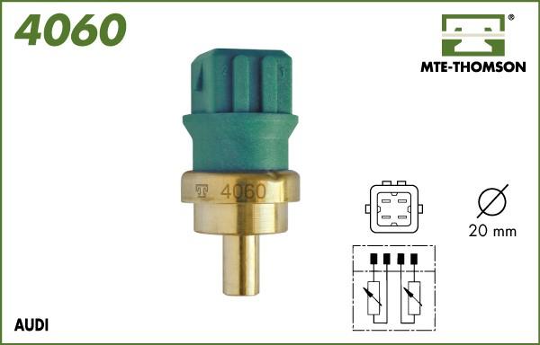 MTE-Thomson 4060 - Датчик, температура охлаждающей жидкости autodif.ru