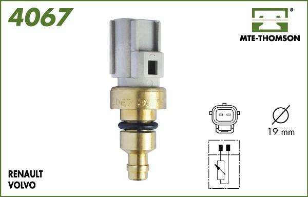 MTE-Thomson 4067 - Датчик, температура охлаждающей жидкости autodif.ru