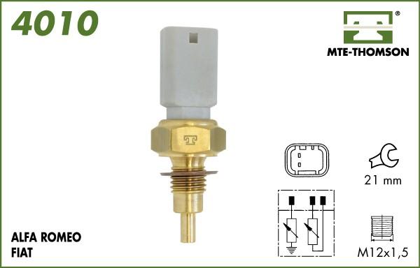 MTE-Thomson 4010 - Датчик, температура охлаждающей жидкости autodif.ru