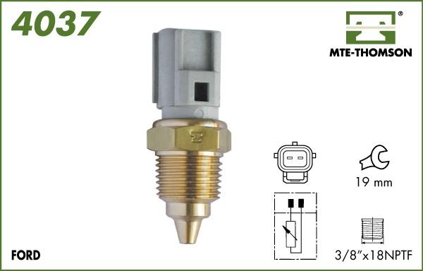 MTE-Thomson 4037 - Датчик, температура охлаждающей жидкости autodif.ru