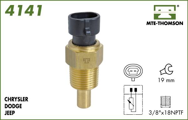 MTE-Thomson 4141 - Датчик, температура охлаждающей жидкости autodif.ru