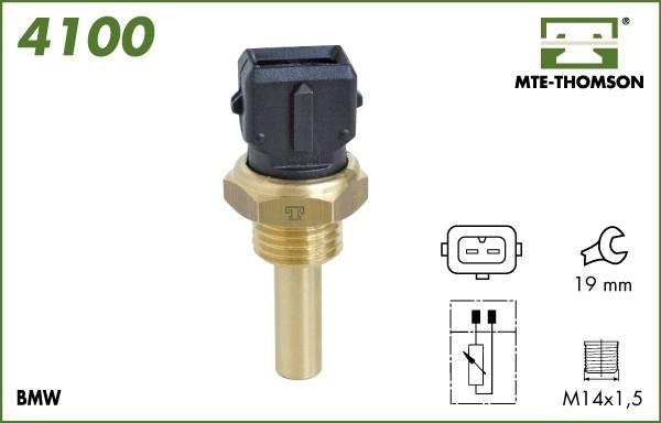 MTE-Thomson 4100 - Датчик, температура охлаждающей жидкости autodif.ru