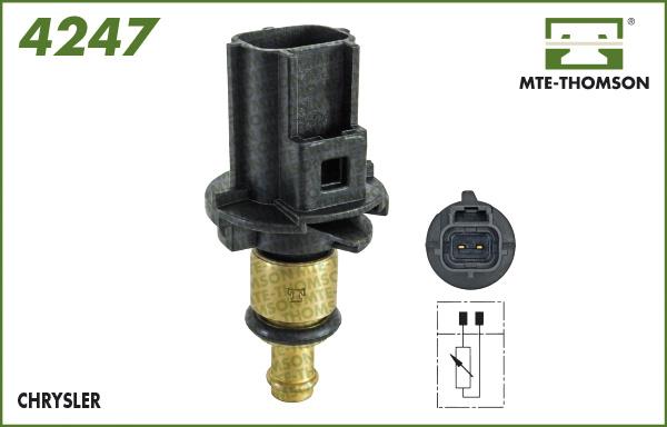 MTE-Thomson 4247 - Датчик, температура охлаждающей жидкости autodif.ru