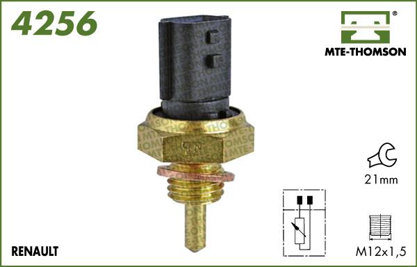 MTE-Thomson 4256 - Датчик, температура охлаждающей жидкости autodif.ru