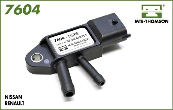 MTE-Thomson 7604 - Датчик, давление выхлопных газов autodif.ru