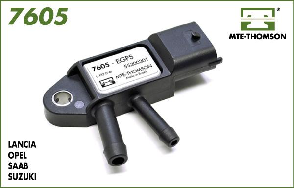 MTE-Thomson 7605 - Датчик, давление выхлопных газов autodif.ru