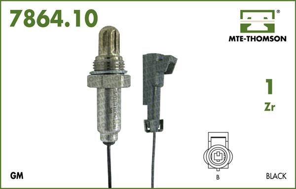 MTE-Thomson 7864.10.022 - Лямбда-зонд, датчик кислорода autodif.ru