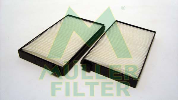 Muller Filter FC418x2 - Фильтр воздуха в салоне autodif.ru