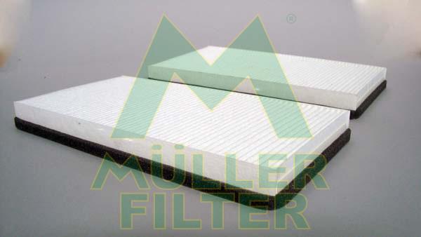 Muller Filter FC134x2 - Фильтр воздуха в салоне autodif.ru