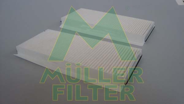 Muller Filter FC256x2 - Фильтр воздуха в салоне autodif.ru