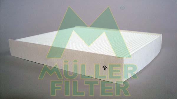 Muller Filter FC253 - Фильтр воздуха в салоне autodif.ru