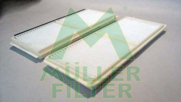 Muller Filter FC267x2 - Фильтр воздуха в салоне autodif.ru