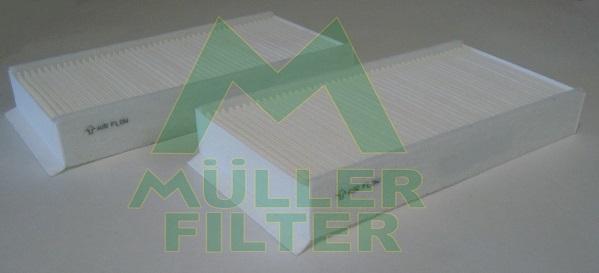 Muller Filter FC277x2 - Фильтр воздуха в салоне autodif.ru