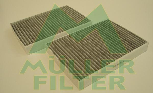 Muller Filter FK498x2 - Фильтр воздуха в салоне autodif.ru