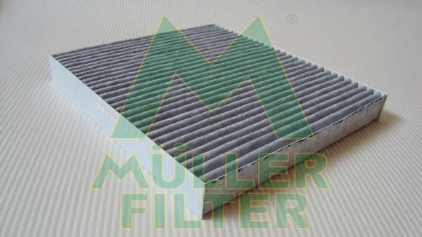 Muller Filter FK458 - Фильтр воздуха в салоне autodif.ru