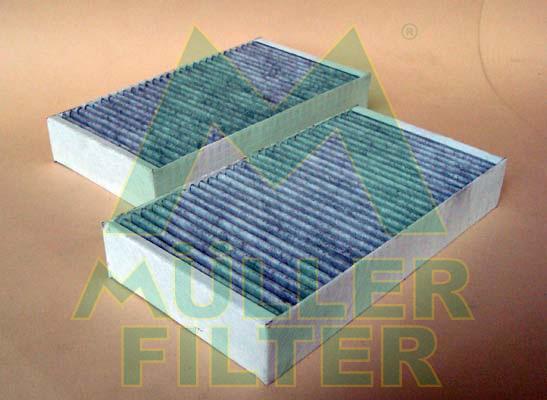 Muller Filter FK167x2 - Фильтр воздуха в салоне autodif.ru