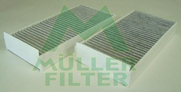 Muller Filter FK277x2 - Фильтр воздуха в салоне autodif.ru