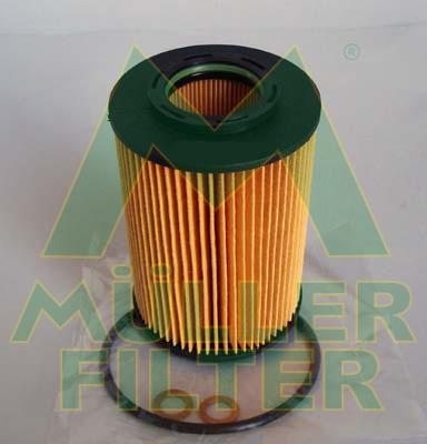 Muller Filter FOP258 - Масляный фильтр autodif.ru