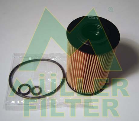 Muller Filter FOP286 - Масляный фильтр autodif.ru