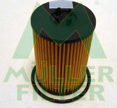 Muller Filter FOP287 - Масляный фильтр autodif.ru