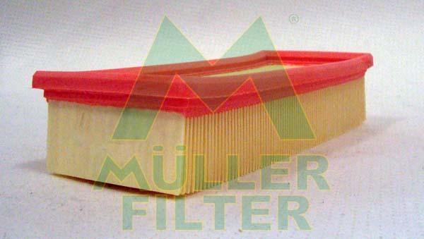 Muller Filter PA464 - Воздушный фильтр, двигатель autodif.ru
