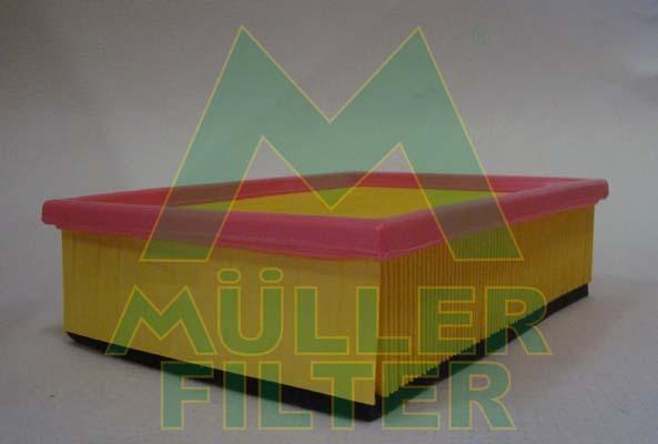 Muller Filter PA411S - Воздушный фильтр, двигатель autodif.ru