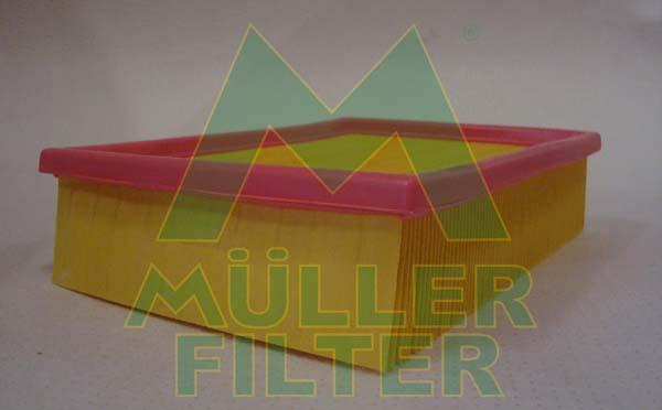 Muller Filter PA411 - Воздушный фильтр, двигатель autodif.ru