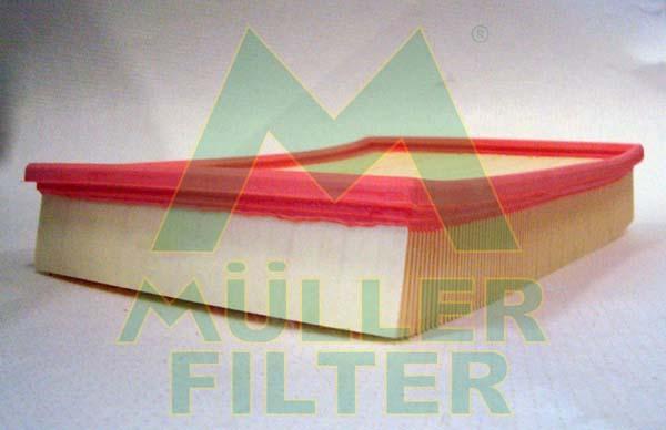 Muller Filter PA437 - Воздушный фильтр, двигатель autodif.ru