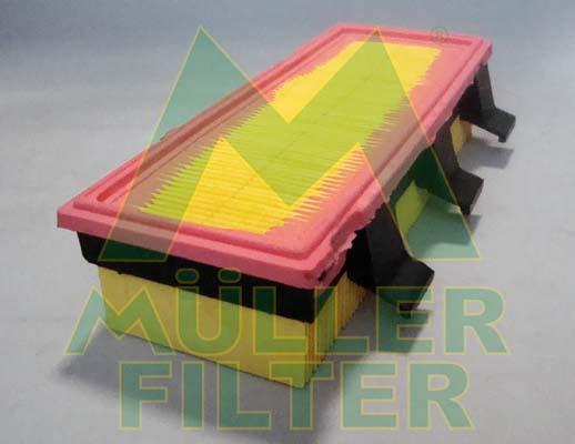 Muller Filter PA141 - Воздушный фильтр, двигатель autodif.ru