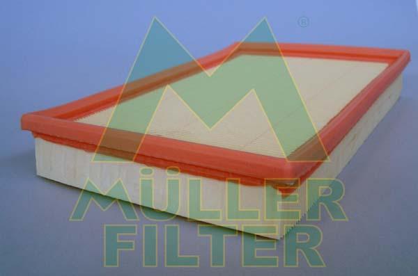 Muller Filter PA152 - Воздушный фильтр, двигатель autodif.ru