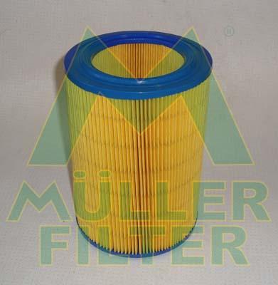 Muller Filter PA168 - Воздушный фильтр, двигатель autodif.ru