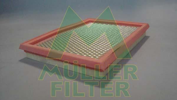 Muller Filter PA122 - Воздушный фильтр, двигатель autodif.ru
