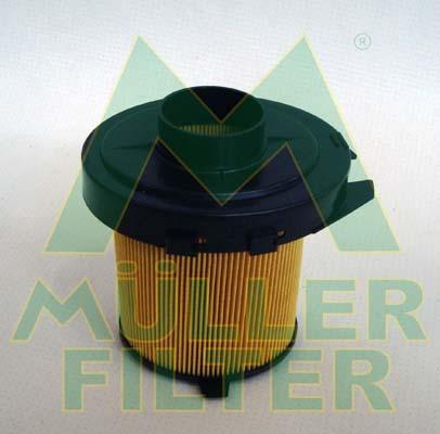 Muller Filter PA854 - Воздушный фильтр, двигатель autodif.ru
