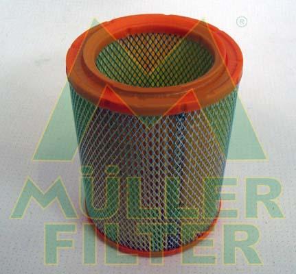 Muller Filter PA860 - Воздушный фильтр, двигатель autodif.ru