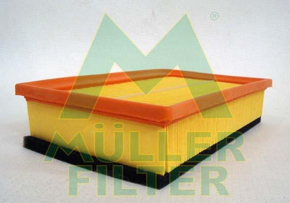 Muller Filter PA801 - Воздушный фильтр, двигатель autodif.ru
