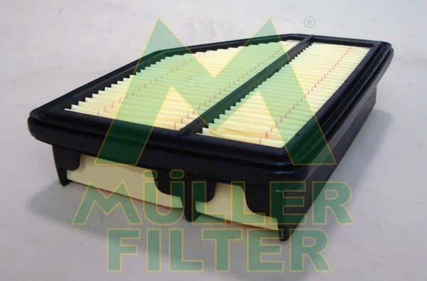Muller Filter PA3454 - Воздушный фильтр, двигатель autodif.ru