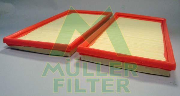 Muller Filter PA3409x2 - Воздушный фильтр, двигатель autodif.ru