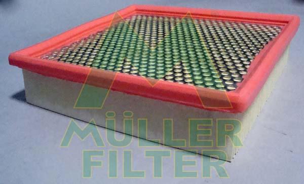 Muller Filter PA3416 - Воздушный фильтр, двигатель autodif.ru