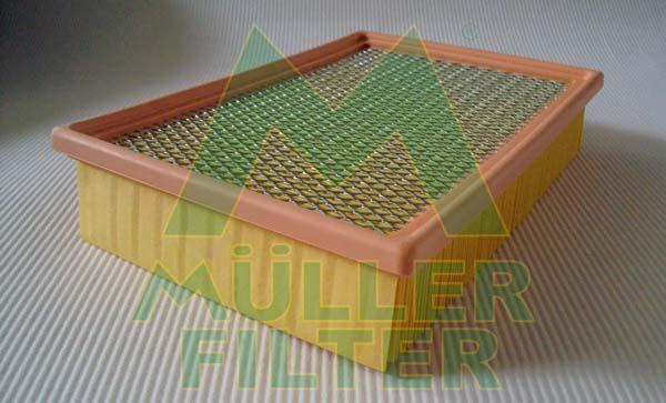 Muller Filter PA3427 - Воздушный фильтр, двигатель autodif.ru