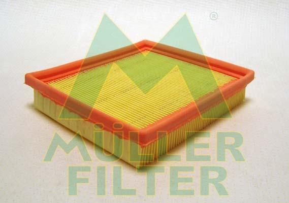 Muller Filter PA3663 - Воздушный фильтр, двигатель autodif.ru