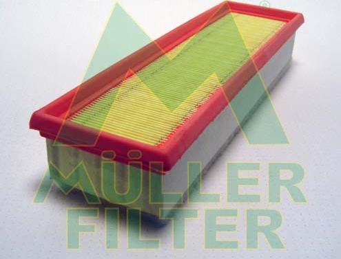 Muller Filter PA3613 - Воздушный фильтр, двигатель autodif.ru