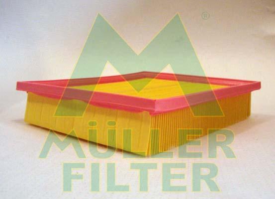 Muller Filter PA367 - Воздушный фильтр, двигатель autodif.ru
