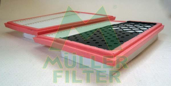 Muller Filter PA3199x2 - Воздушный фильтр, двигатель autodif.ru