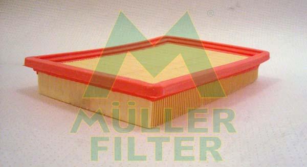 Muller Filter PA3180 - Воздушный фильтр, двигатель autodif.ru