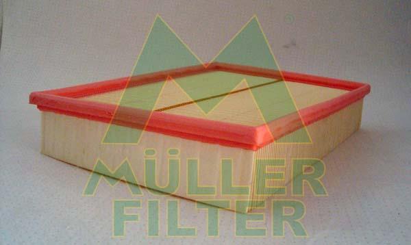 Muller Filter PA3170 - Воздушный фильтр, двигатель autodif.ru