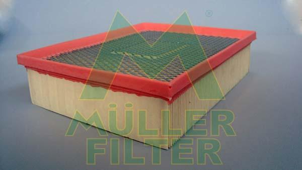 Muller Filter PA2116 - Воздушный фильтр, двигатель autodif.ru