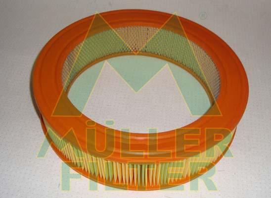 Muller Filter PA236 - Воздушный фильтр, двигатель autodif.ru