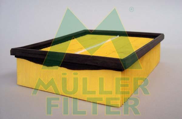 Muller Filter PA272 - Воздушный фильтр, двигатель autodif.ru