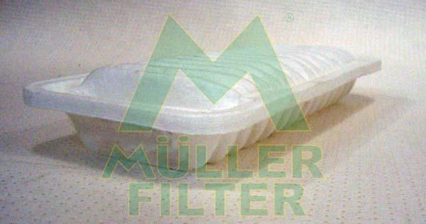 Muller Filter PA749 - Воздушный фильтр, двигатель autodif.ru